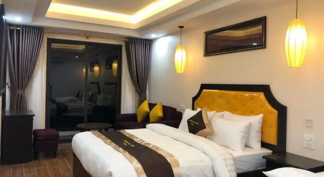 Двухместный номер Superior Muong Hoa View Hotel
