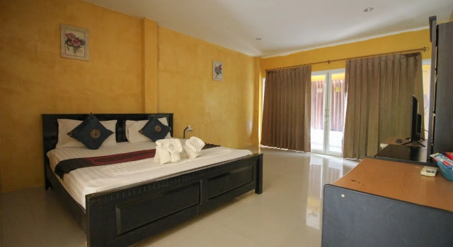 Номер Standard Sairee Seaview Koh Tao - Hostel