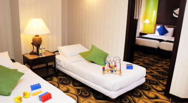 Четырёхместный номер Standard Mardhiyyah Hotel and Suites