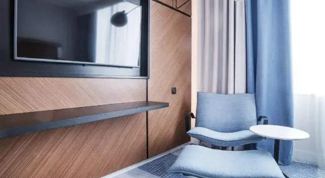 Двухместный номер Superior Courtyard by Marriott Katowice City Center