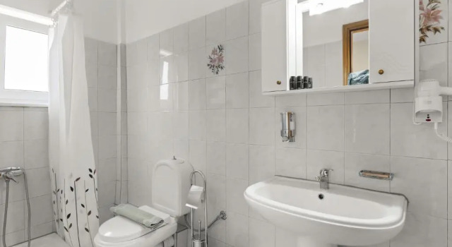 Трёхместный номер Standard Delphin Rooms Sivota