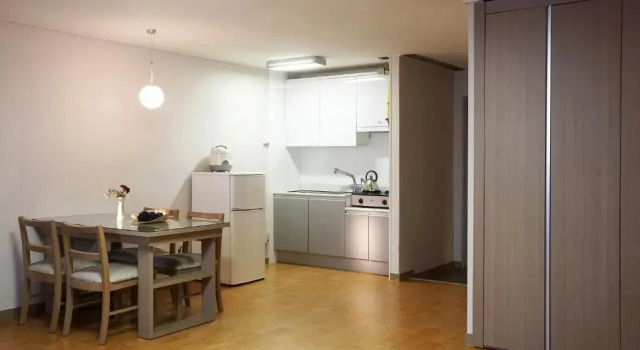 Двухместный номер Standard I Park Condominium Seoraksan
