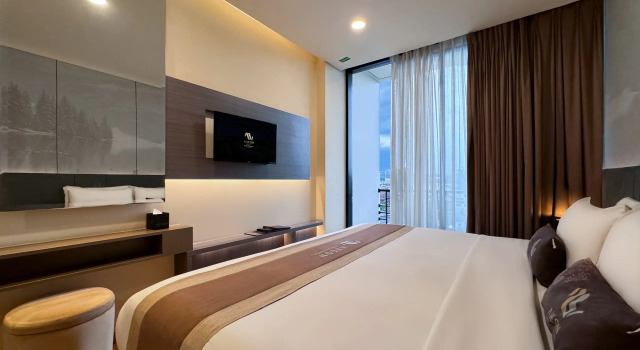 Номер Deluxe Aveon Hotel Yogyakarta by Daphna Management