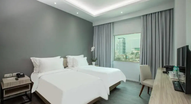 Номер Executive Sparks Life Jakarta, ARTOTEL Curated