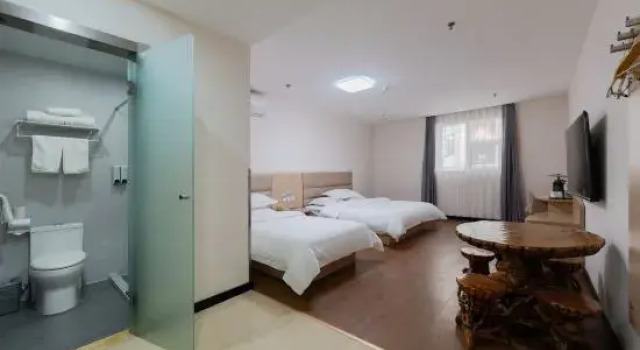 Семейный номер Standard Grace Inn Zibo Linzi Maoye Plaza