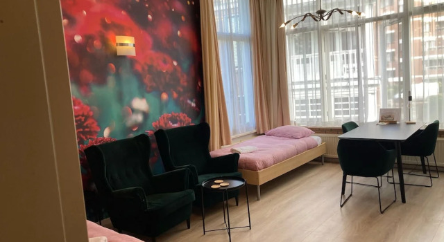 Трёхместный семейный номер Standard Hotel Plato by Hofstad Studios