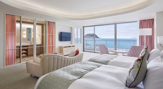 Номер Luxury Karatsu Seaside Hotel