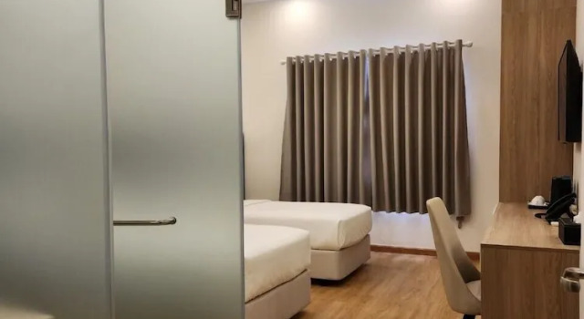 Двухместный номер Superior Ruby Hotel
