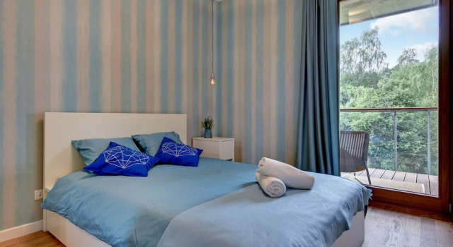 Rent a Flat apartments - Nadmorski Dwór, Varaa Huoneisto Hotellit Pommeri pysäköinnillä, Pysäköinti