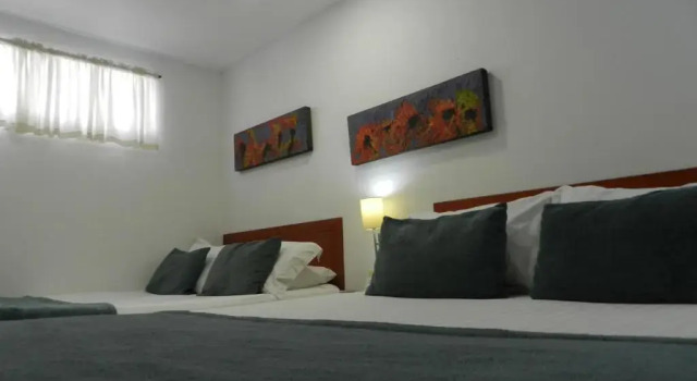 Standard quadruple chambre Hotel Tayrona del Mar