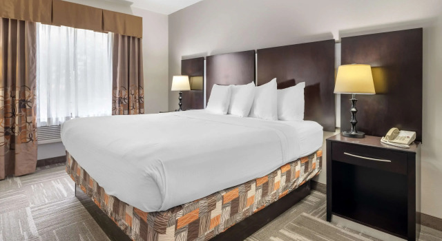 Двухместный люкс Best Western Mason Inn