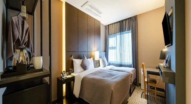 Двухместный номер Deluxe Hotel Foret Premier Nampo