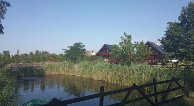 Domki całoroczne nad zalewem