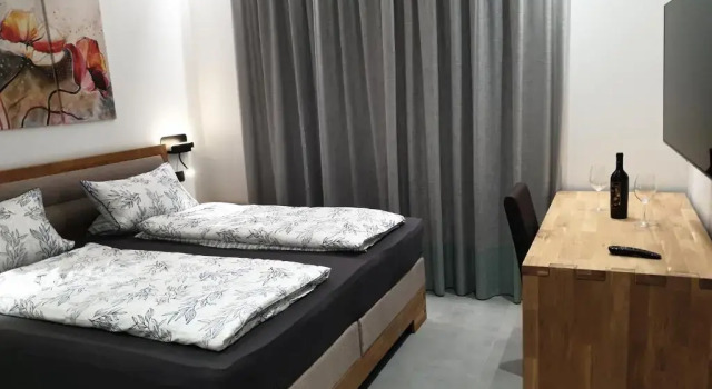 Двухместный номер Standard с видом на море Villa Rita Pool & Spa