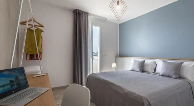 Апартаменты с балконом и с видом на сад Calura Residence