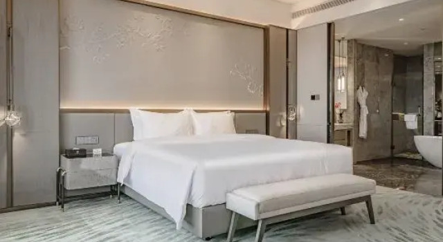 Люкс Deluxe Yuehao International Hotel Foshan