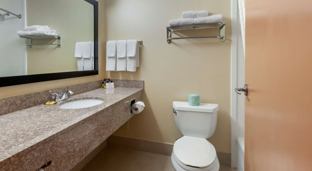 Четырёхместный номер Standard Best Western Plus Burlington Inn & Suites
