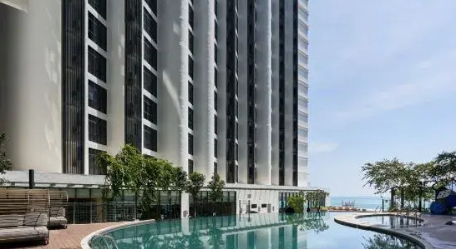 The Shore by HF Suites, Забронировать Отель Отели Кота-Кинабалу 3 звезды, рядом с Рынок «Филипино» в Сабахе, 3*