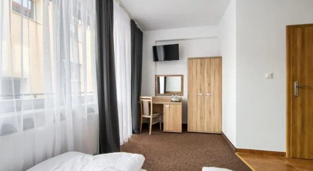 Standard double chambre avec balcon Patra