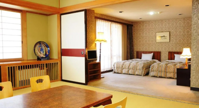 Семейный номер Standard с видом на горы Hotel Grace Hakuba