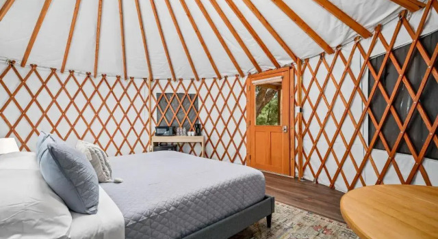 OT 3515h Texas Yurt Haus Horned Frog