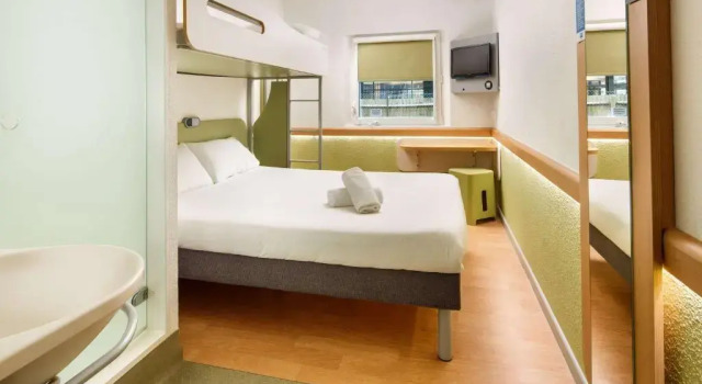 Трёхместный номер Standard Ibis Budget Portsmouth