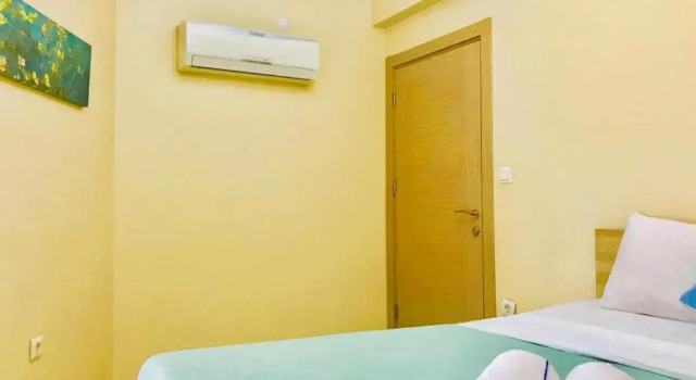 Апартаменты с 2 комнатами с видом на город Alibeyoglu Apart Otel