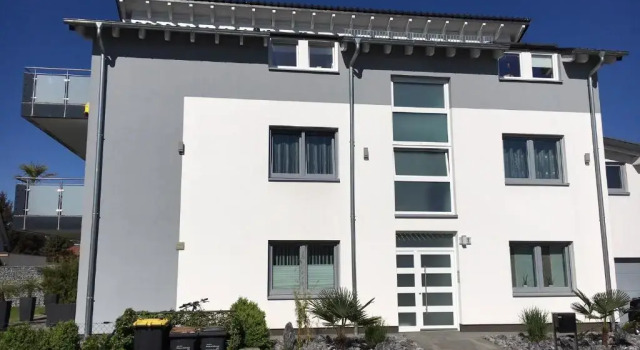 Апартаменты Moderne Neubau Ferienwohnung