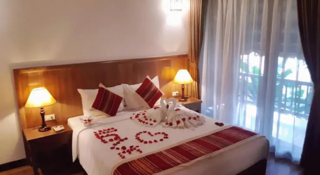 Двухместный номер Standard Mai Chau Hideaway Lake Resort