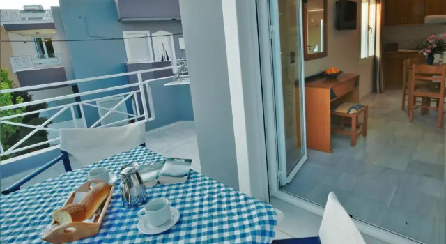 Студия Athena Hotel