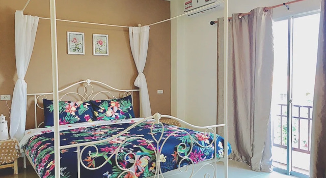 Номер Deluxe с балконом Green Apple Villa