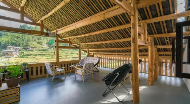 Camera doppia Standard 肇兴溪舍山堂 Creekside Inn