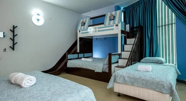 Семейный номер Standard Knight Alley Hotel