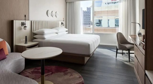Двухместный номер Standard с видом на город Marriott Bethesda Downtown at Marriott HQ