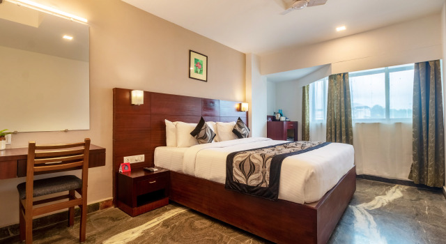 Номер Deluxe Zip By Spree Hotels Mangala Towers Thrissur