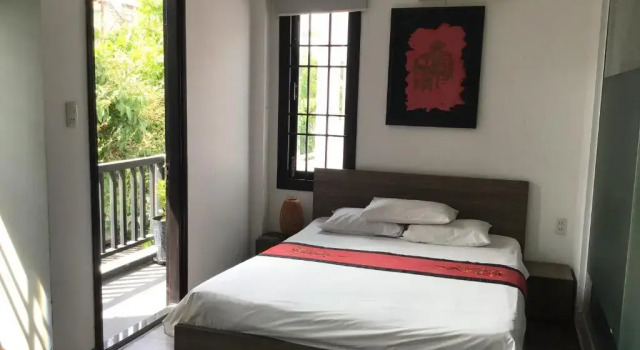 Двухместный номер Deluxe с балконом Ki Nô Homestay