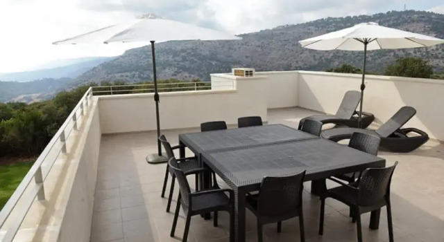 Suite con balcón Keshet Eilon - Suites and Villas