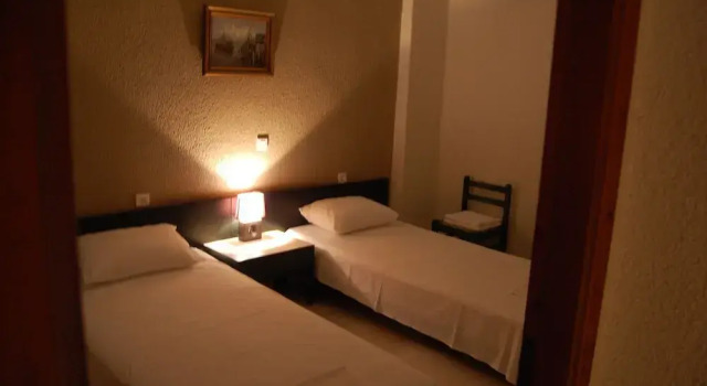 Полулюкс с балконом и с видом на море Hotel Antirriο