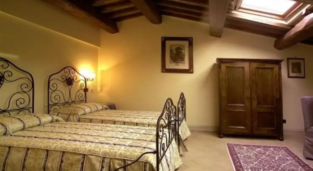 Двухместный номер Superior Palazzo Leti Residenza dEpoca