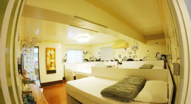 Кровать в общем номере Cape 42 Hostel I