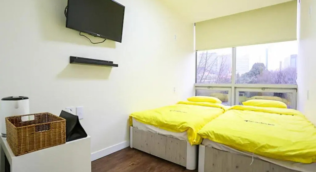 Двухместный номер Deluxe 24 Guesthouse Seoul City Hall