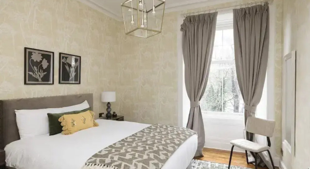 Апартаменты JOIVY Stylish 2bed Flat Near Calton Hill