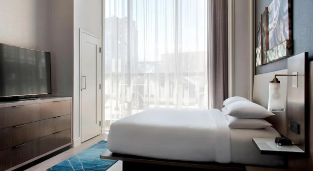 Двухместный номер Standard с видом на город Bethesda North Marriott Hotel & Conference Center