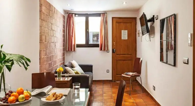 Студия Standard AinB Las Ramblas-Guardia Apartments