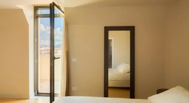 Двухместный номер Deluxe с балконом Hotel Politeama