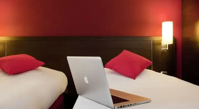 Четырёхместный люкс Standard ibis Styles Belfort Centre