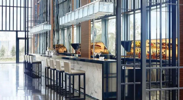 Полулюкс с видом на реку Langham Place Ningbo