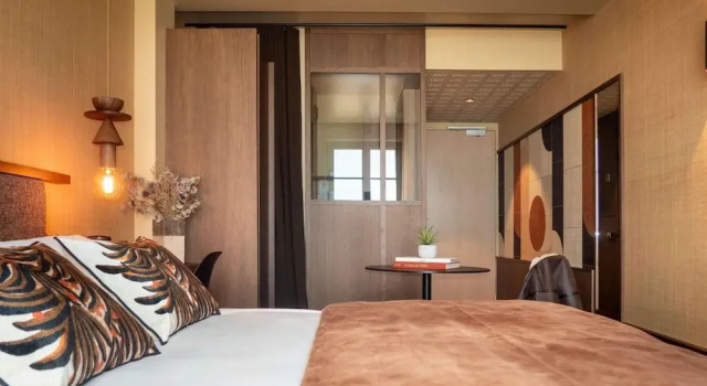 Двухместный номер Privilege с видом на море Mercure St Malo Front de Mer