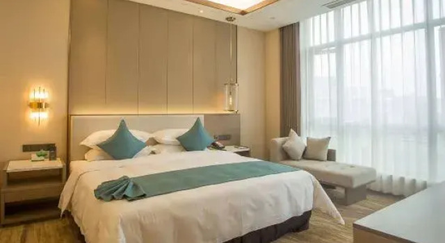 Семейный люкс Veegle By Landison Hotel Guanghe Longyou
