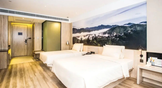Двухместный номер Standard Atour Hotel Maanshan Road Hefei